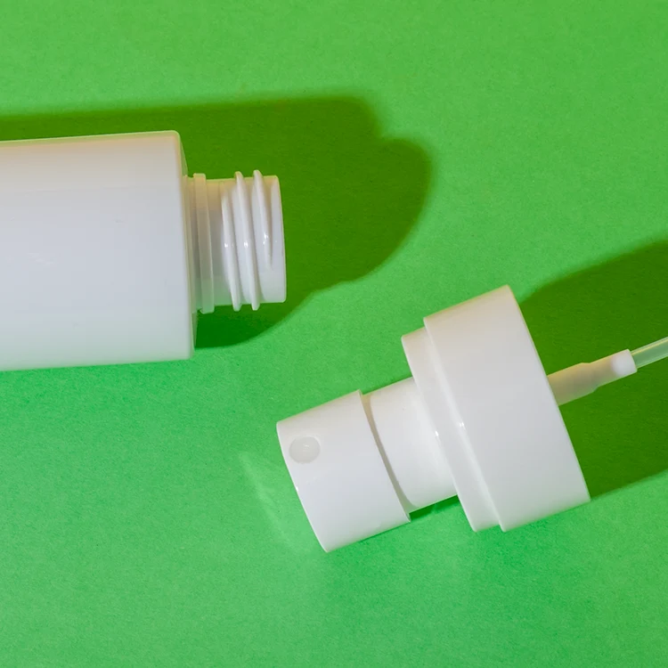 Botella spray PET vacía de 100 ml para aceite capilar — vista del producto 3