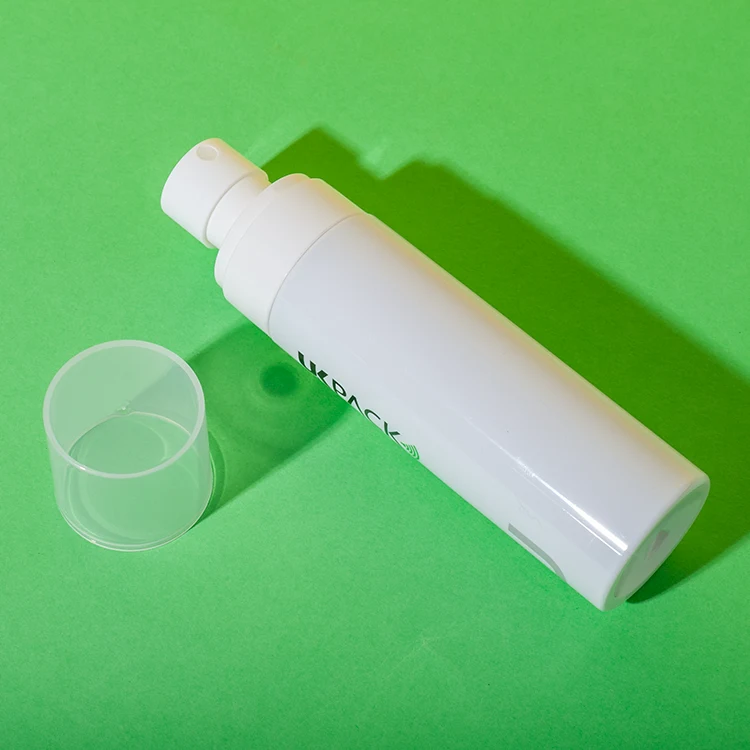 Botella spray PET vacía de 100 ml para aceite capilar — vista del producto 4
