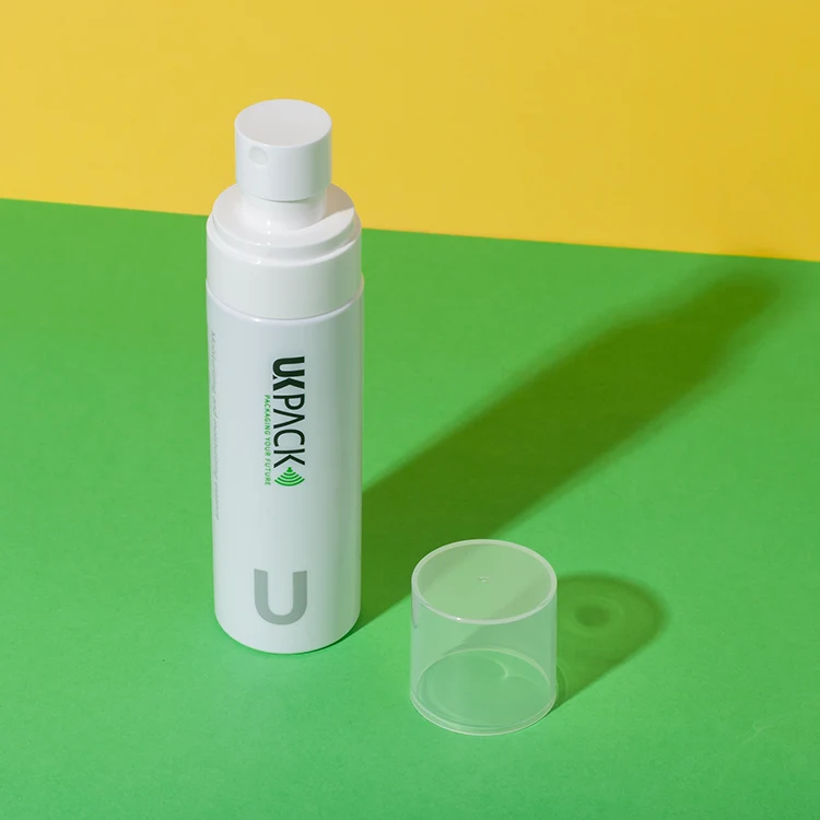 Botella spray PET vacía de 100 ml para aceite capilar — vista del producto 5