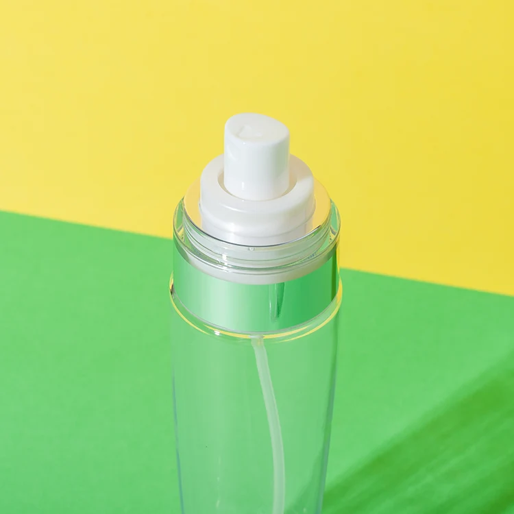 120ML PET Plastic Hair Spray Clear Bottle - vista 3