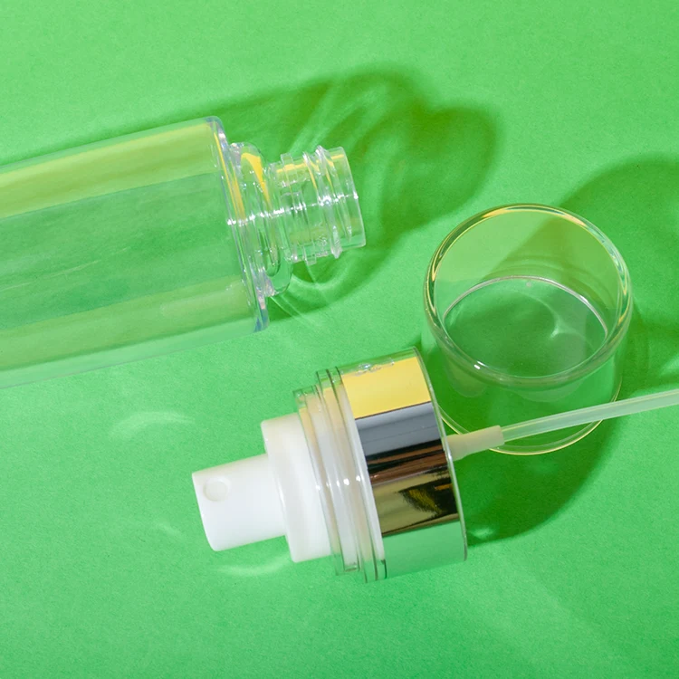 120ML PET Plastic Hair Spray Clear Bottle - vista 4