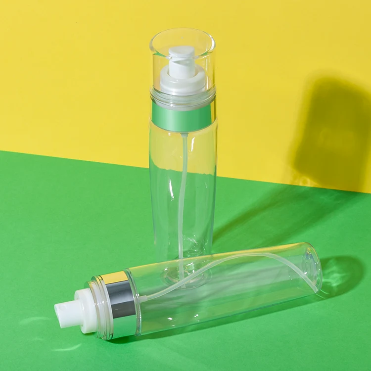 120ML PET Plastic Hair Spray Clear Bottle - vista 5