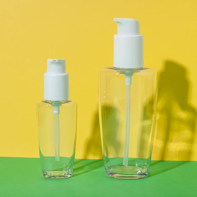 PETG Hair Oil Clear Bottle 30ML 100ML - vista 1