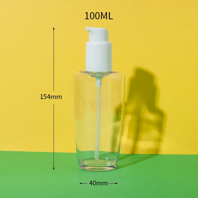 PETG Hair Oil Clear Bottle 30ML 100ML - vista 3