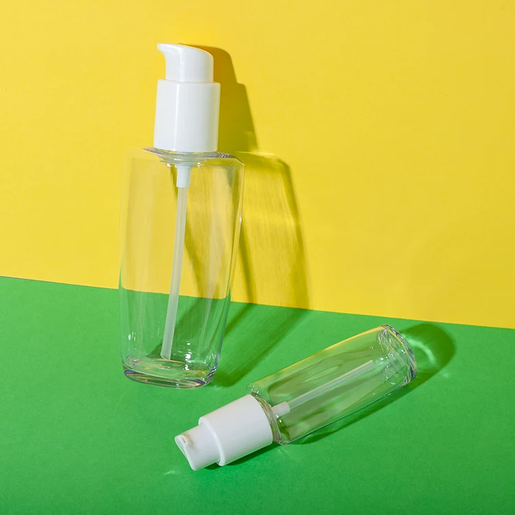 PETG Hair Oil Clear Bottle 30ML 100ML - vista 4