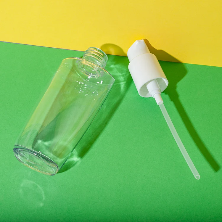 PETG Hair Oil Clear Bottle 30ML 100ML - vista 5
