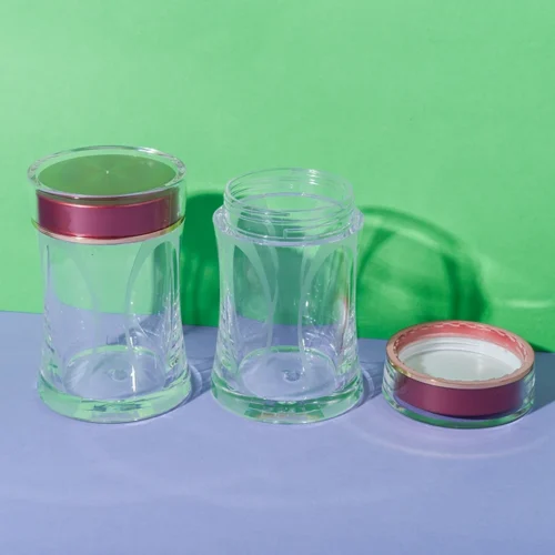 PS Plastic Clear Supplement Bottle 100ML - vista 1