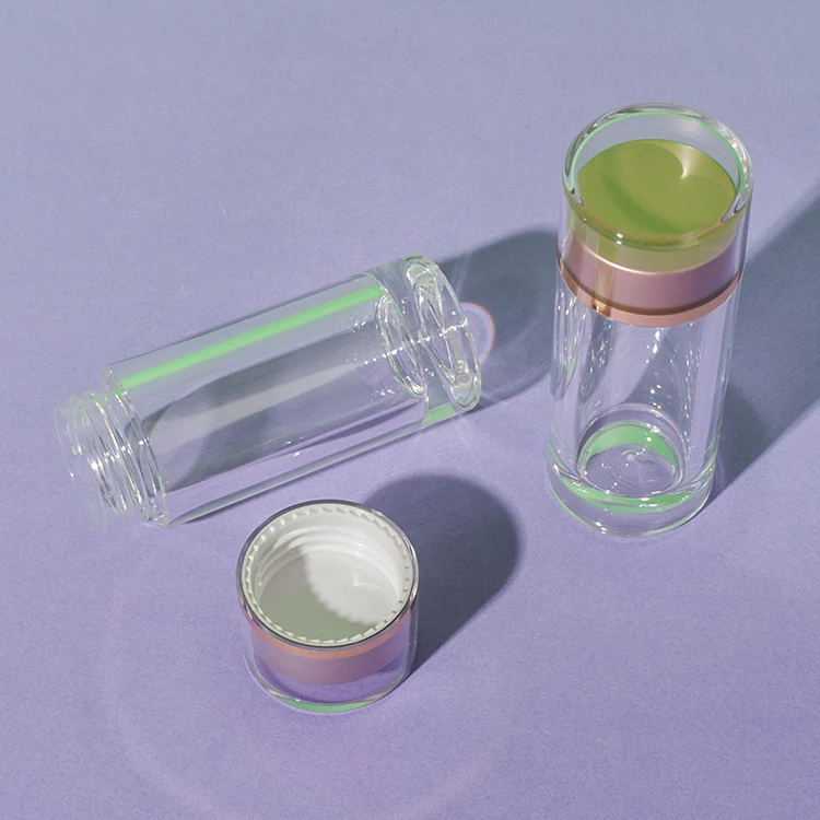 PS Plastic Clear Supplement Bottle 12ML - vista 3