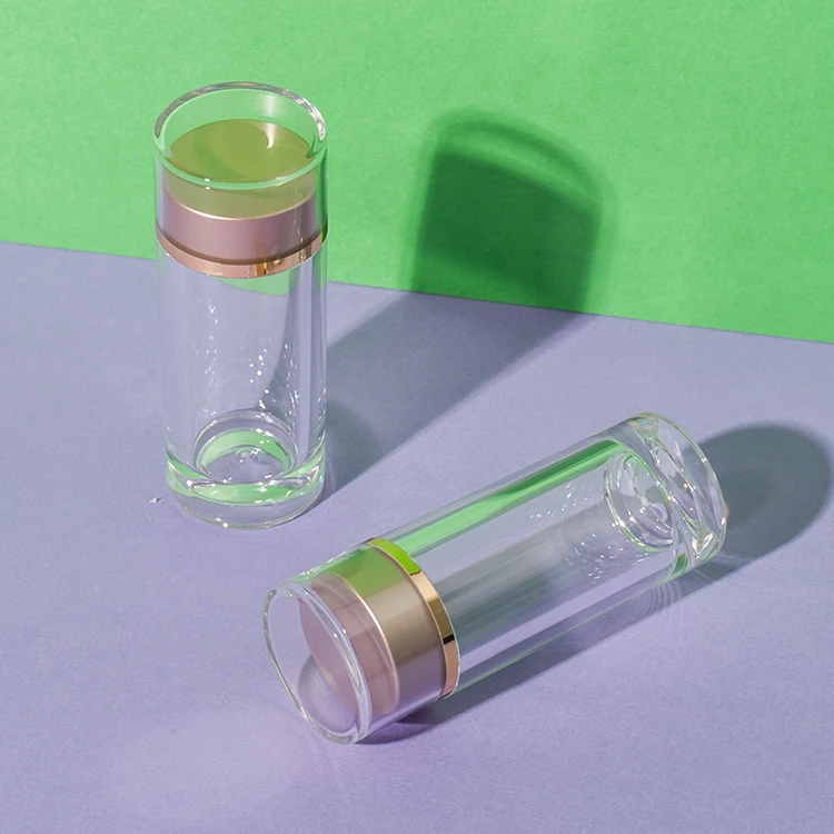 PS Plastic Clear Supplement Bottle 12ML - vista 4