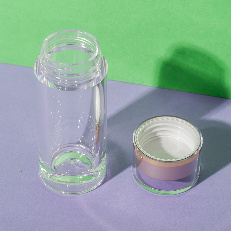 PS Plastic Clear Supplement Bottle 12ML - vista 5