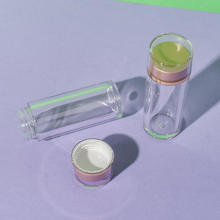 PS Plastic Clear Supplement Bottle 15ML - vista 3