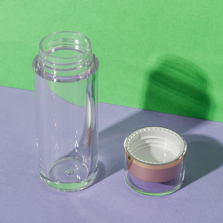 PS Plastic Clear Supplement Bottle 15ML - vista 4