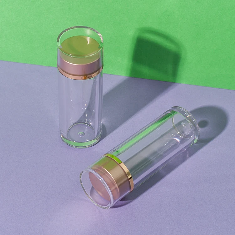 PS Plastic Clear Supplement Bottle 15ML - vista 5