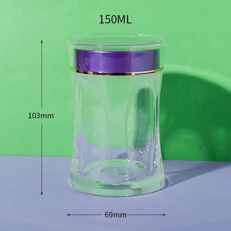 PS Plastic Clear Supplement Bottle 150ML - vista 2