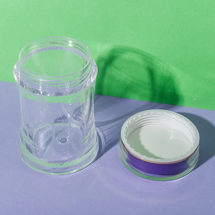 PS Plastic Clear Supplement Bottle 150ML - vista 3