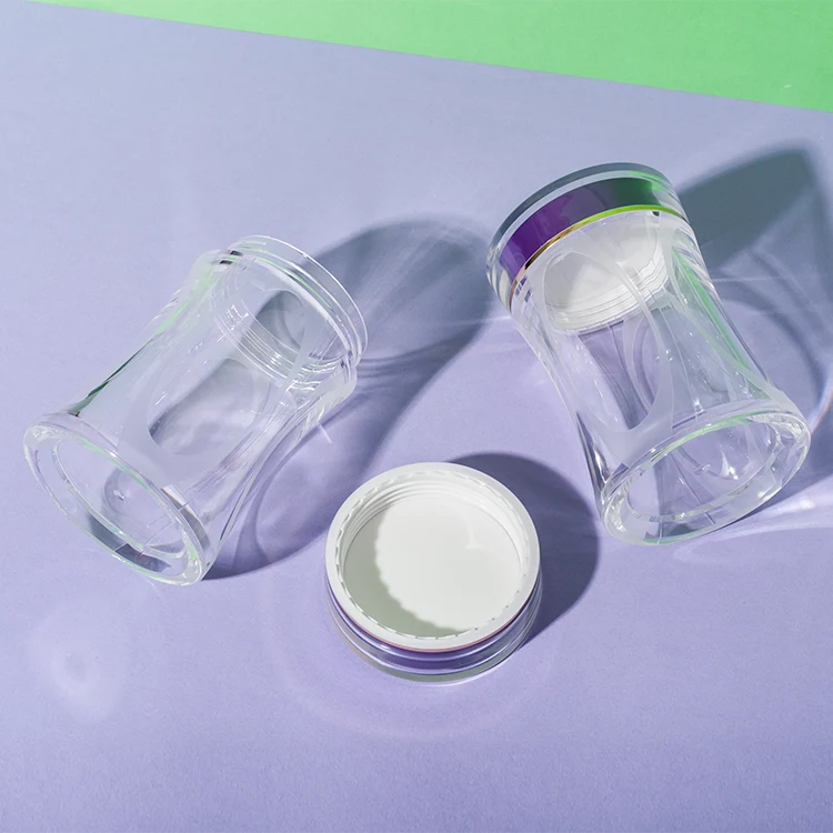 PS Plastic Clear Supplement Bottle 150ML - vista 4