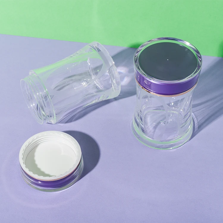 PS Plastic Clear Supplement Bottle 150ML - vista 5