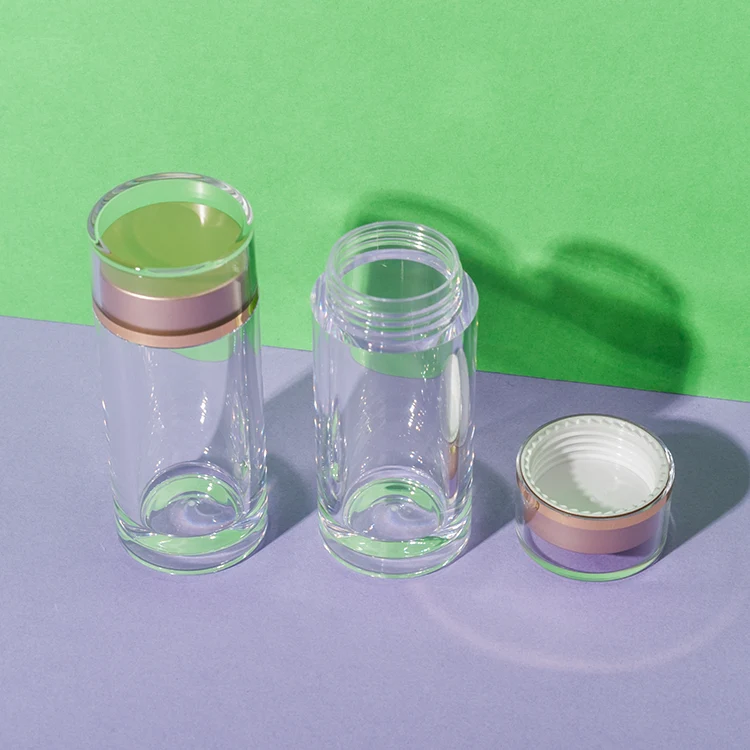 PS Plastic Clear Supplement Bottle 20ML - vista 1