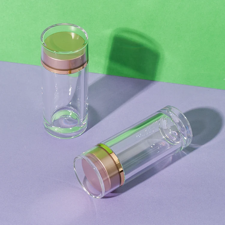 PS Plastic Clear Supplement Bottle 20ML - vista 3