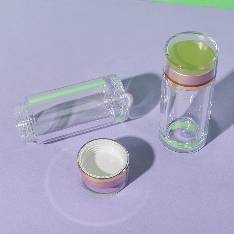 PS Plastic Clear Supplement Bottle 20ML - vista 4
