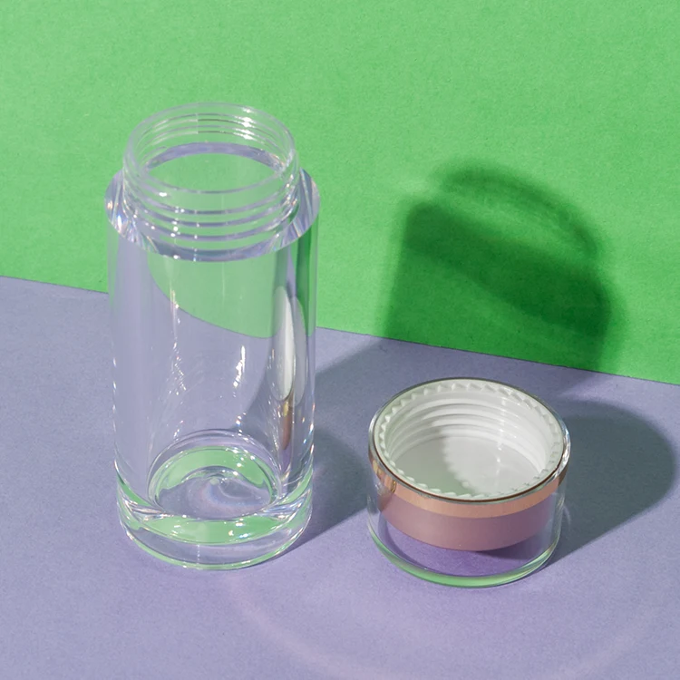 PS Plastic Clear Supplement Bottle 20ML - vista 5