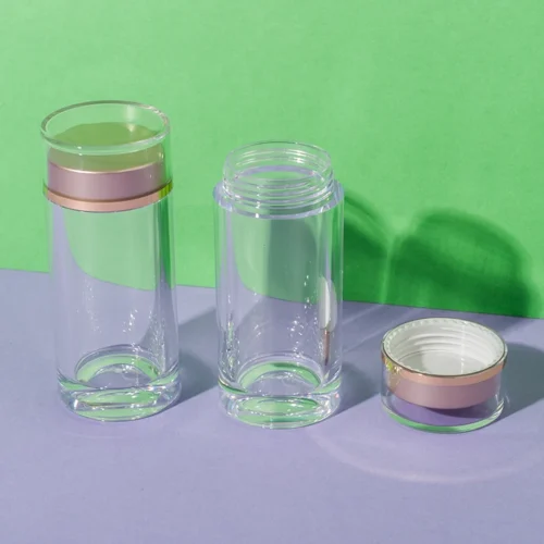 PS Plastic Clear Supplement Bottle 25ML - vista 1