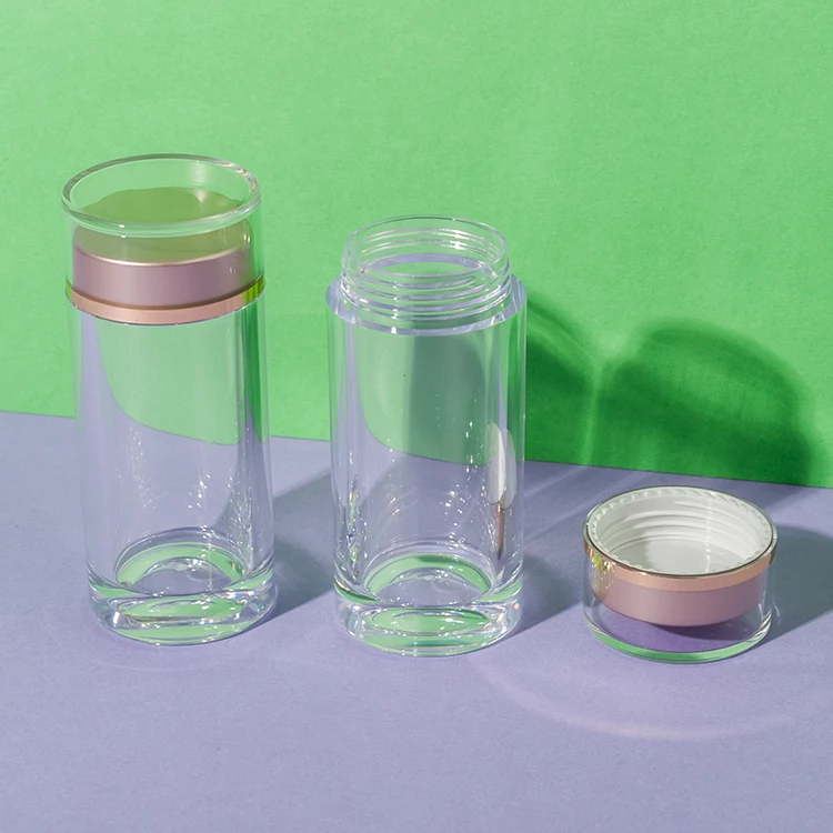PS Plastic Clear Supplement Bottle 25ML - vista 1