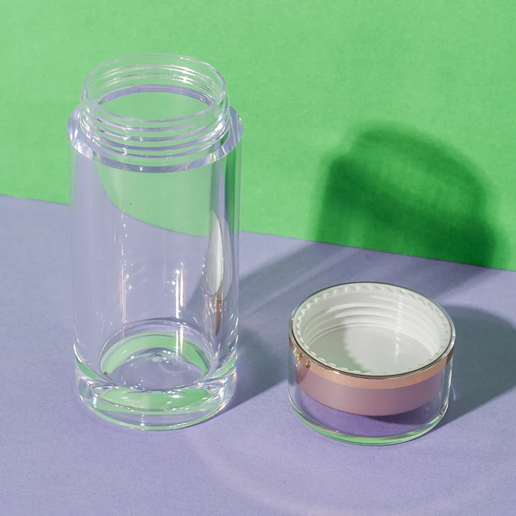 PS Plastic Clear Supplement Bottle 25ML - vista 3