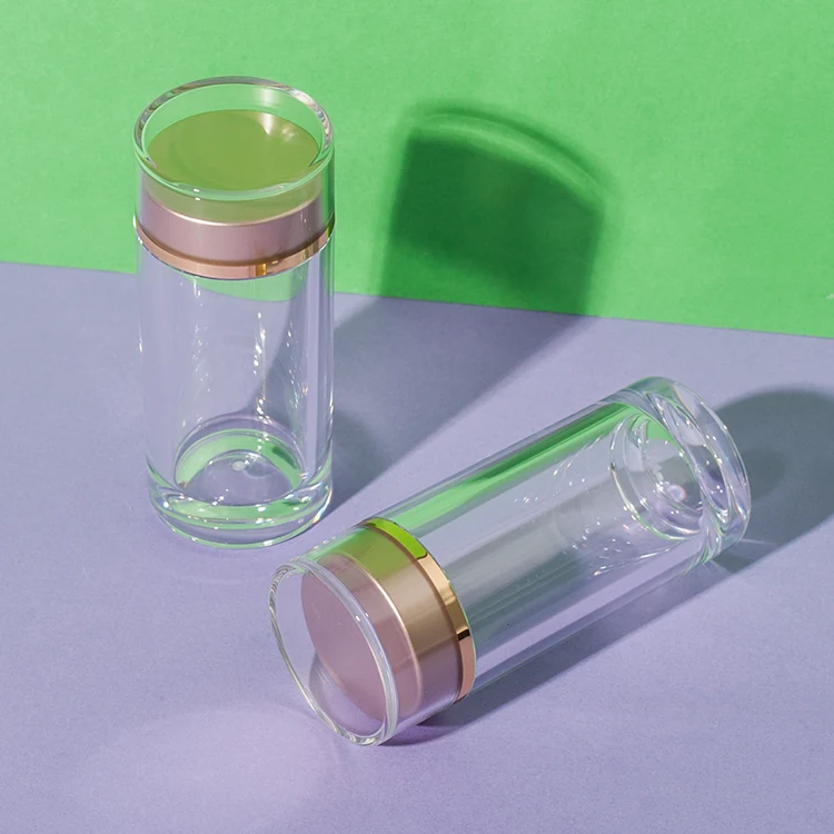 PS Plastic Clear Supplement Bottle 25ML - vista 4