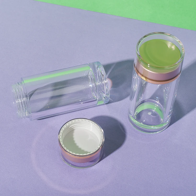 PS Plastic Clear Supplement Bottle 25ML - vista 5
