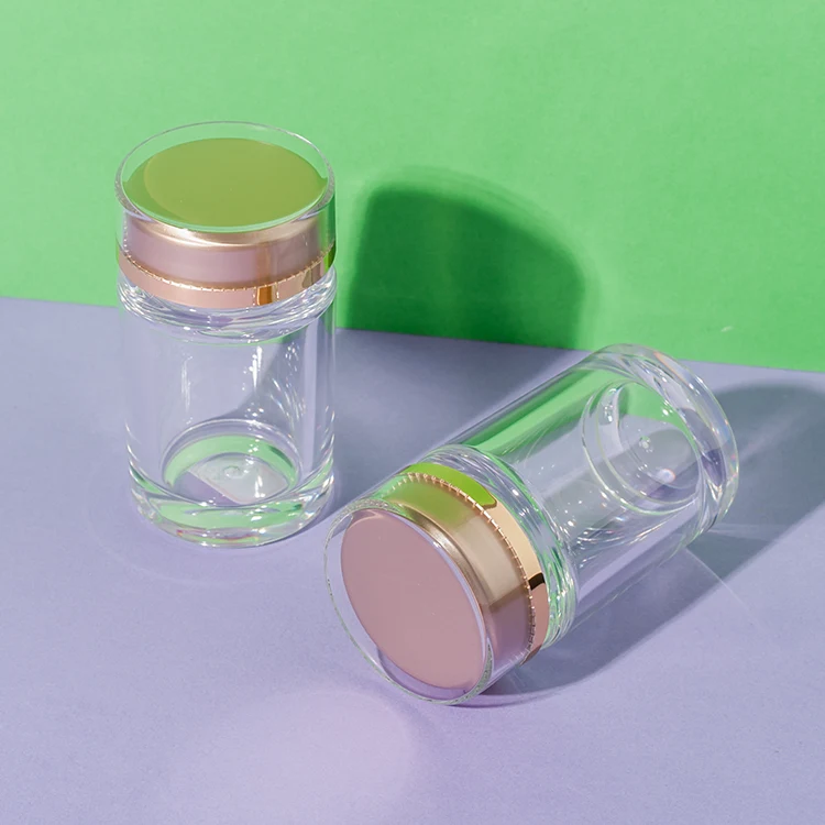 PS Plastic Clear Supplement Bottle 45ML - vista 3