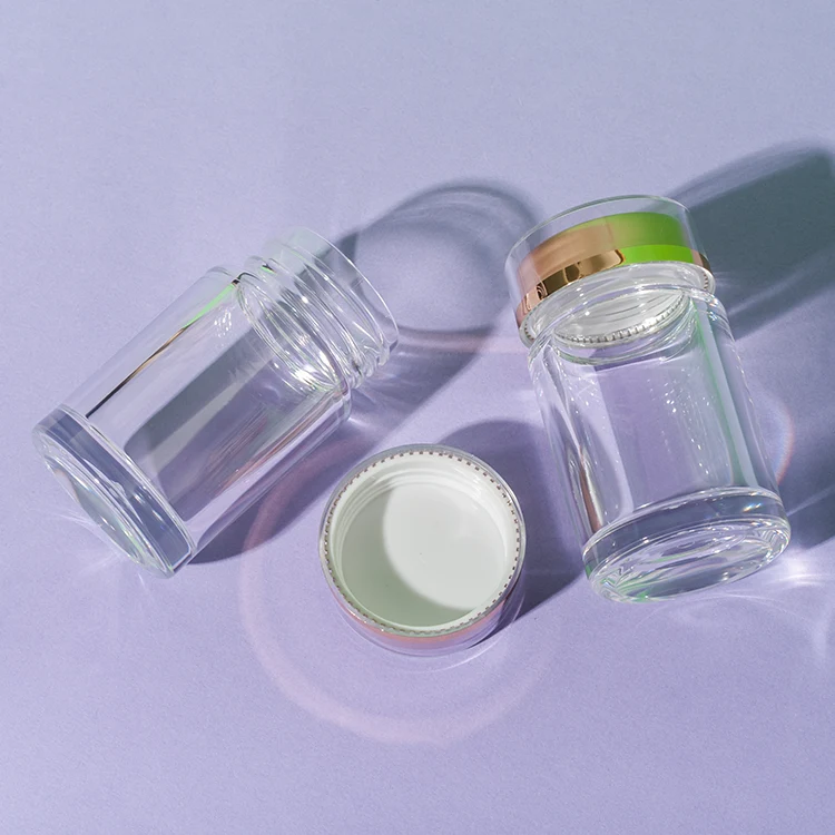 PS Plastic Clear Supplement Bottle 45ML - vista 4