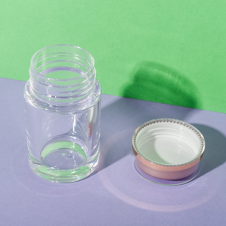 PS Plastic Clear Supplement Bottle 45ML - vista 5