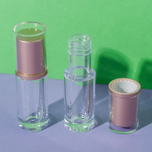 PS Plastic Clear Supplement Bottle 5ML - vista 1