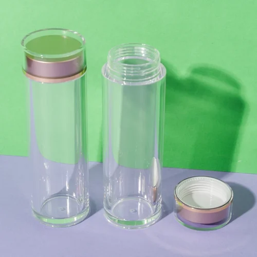 PS Plastic Clear Supplement Bottle 70ML - vista 1