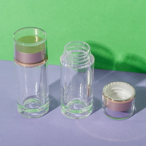 PS Plastic Clear Supplement Bottle 8ML - vista 1