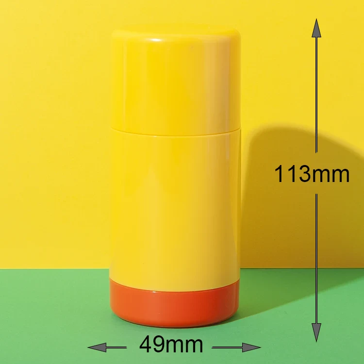 Botella twist-up de PP para desodorante de 50 g - vista 2