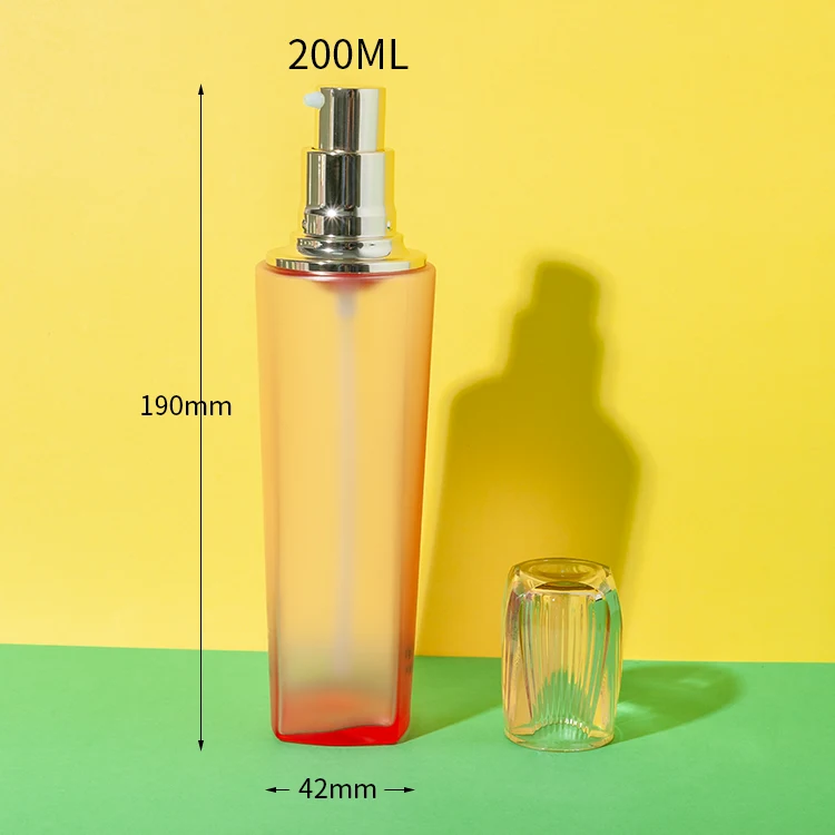 200ML PETG Hair Oil Empty Bottle - vista 2