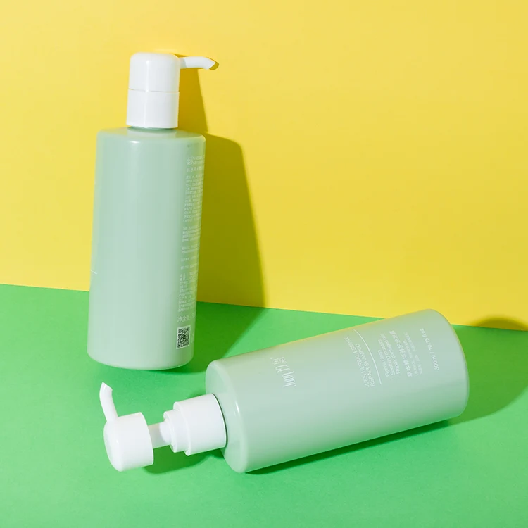 300ML PET Plastic Green Shampoo Bottle - vista 3