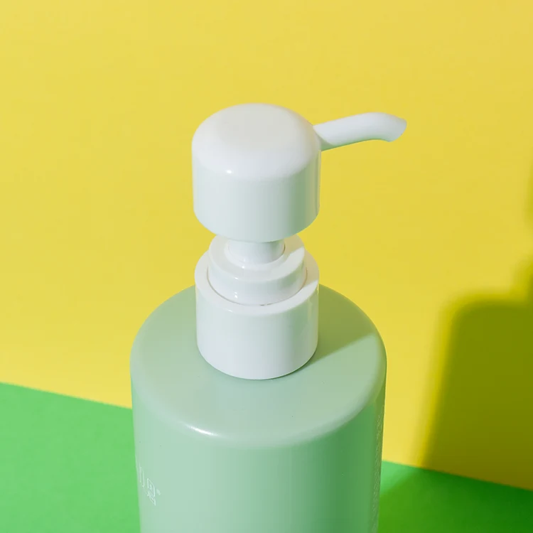 300ML PET Plastic Green Shampoo Bottle - vista 4