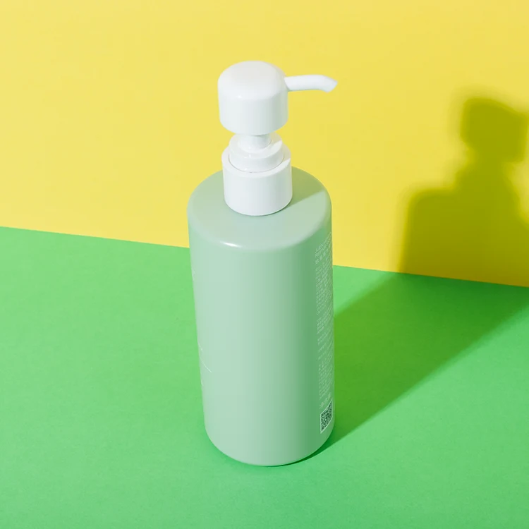 300ML PET Plastic Green Shampoo Bottle - vista 5