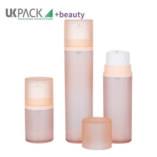 Botellas airless con bomba y doble pared de 50 ml, 120 ml y 180 ml - imagen 1