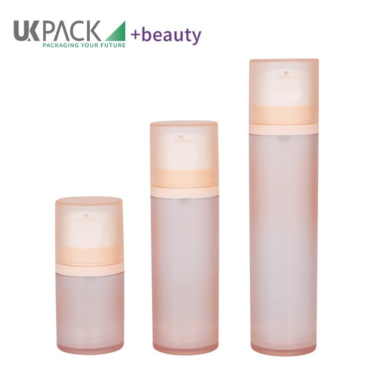 Botellas airless con bomba y doble pared de 50 ml, 120 ml y 180 ml - imagen 3
