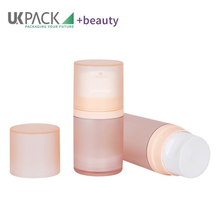 Botellas airless con bomba y doble pared de 50 ml, 120 ml y 180 ml - imagen 7