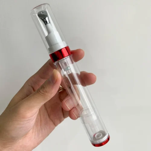 20ml Airless Eye Cream Bottles With Metal Massager Heads - vista 1