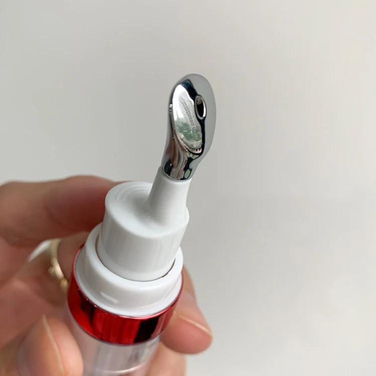 20ml Airless Eye Cream Bottles With Metal Massager Heads - vista 6