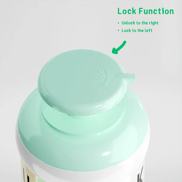 rotating lock system - 1