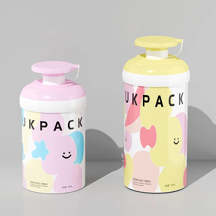 Botellas airless de gran formato 750 ml y 1000 ml - large airless pump bottles 750ml and 1000ml 1 - imagen 6