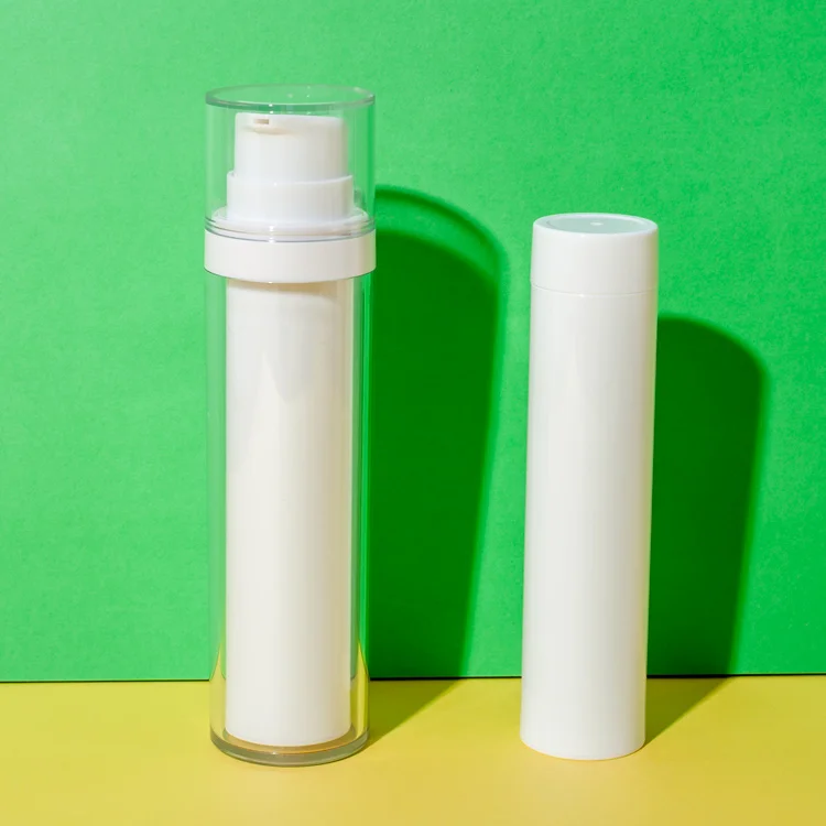 Botellas airless recargables con bomba de acrílico y PET, 30/50 ml – vista 3