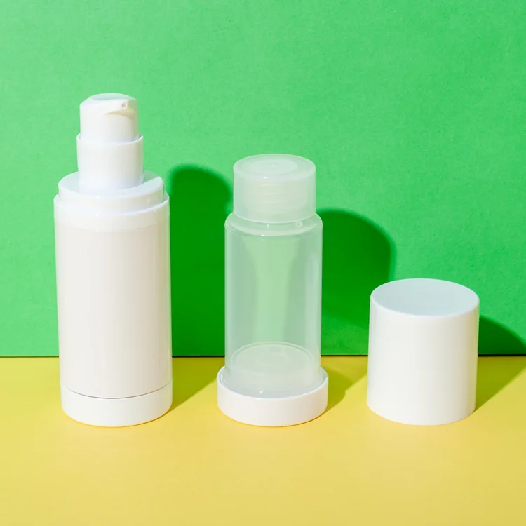 Botellas airless recargables con bomba de PP, 30/50/100 ml – vista 3